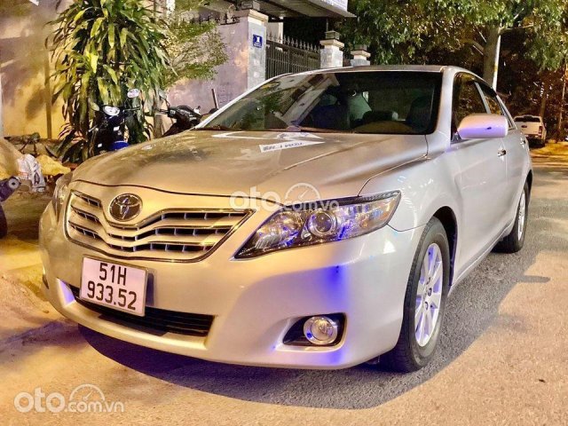 Bán ô tô Toyota Camry năm sản xuất 2008, màu bạc, nhập khẩu nguyên chiếc giá cạnh tranh0