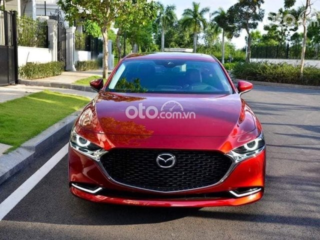 [Thái Nguyên] Mazda 3 sản xuất 2021, ưu đãi sốc lên đến 60tr, tặng 1 năm bảo hiểm thân vỏ, đủ màu, giao ngay