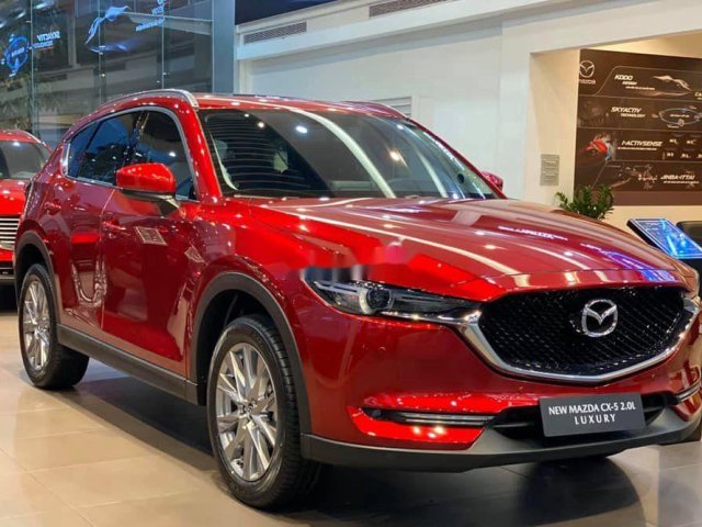Bán Mazda CX 5 sản xuất 2021, màu đỏ, nhập khẩu nguyên chiếc0