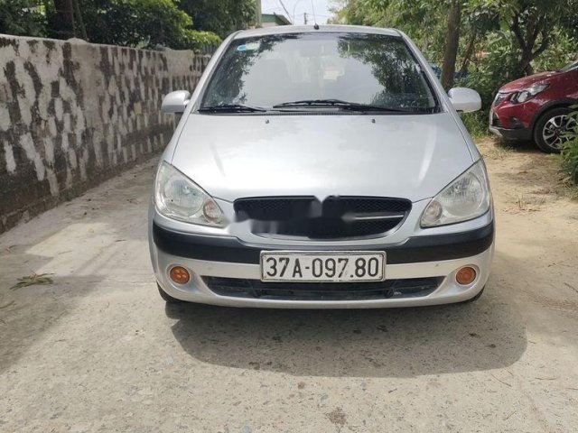 Bán xe Hyundai Getz đời 2009, màu bạc, xe nhập xe gia đình