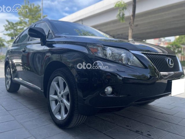 Bán Lexus RX 350 đời 2010, màu đen, xe nhập0