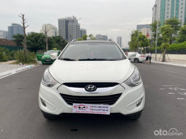 Bán ô tô Hyundai Tucson 2.0 AT 4WD 2011, màu trắng, nhập khẩu còn mới0