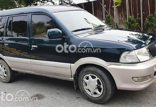 Xe Toyota Zace năm sản xuất 2004, màu xanh lam còn mới