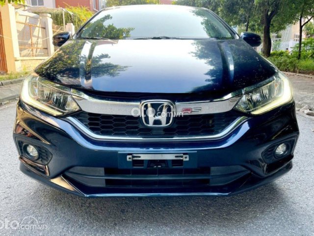 Bán Honda City 1.5 đời 2017, màu xanh lam còn mới0