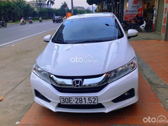 Bán Honda City 1.5 AT đời 2017, màu trắng chính chủ, giá chỉ 450 triệu0