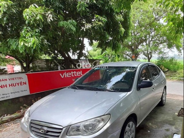 Bán Hyundai Elantra 1.6 MT sản xuất 2008, màu bạc, xe nhập0