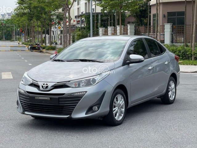 Bán Toyota Vios 1.5G sản xuất 2019, màu bạc