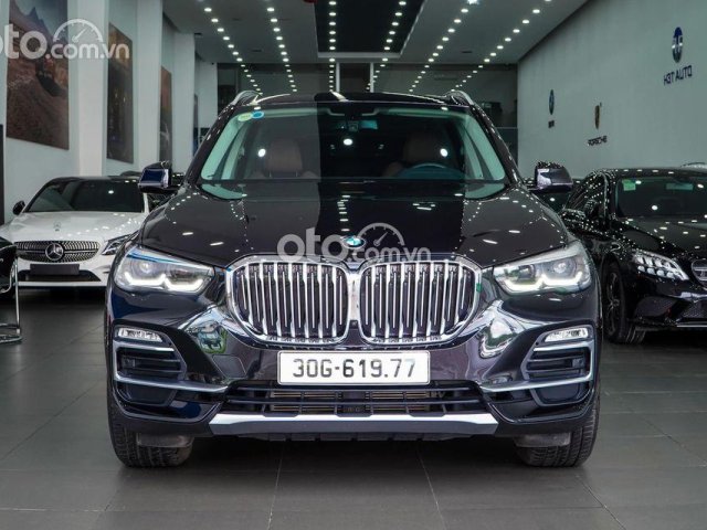 Bán ô tô BMW X5 năm sản xuất 2019, màu đen lãi suất ưu đãi0