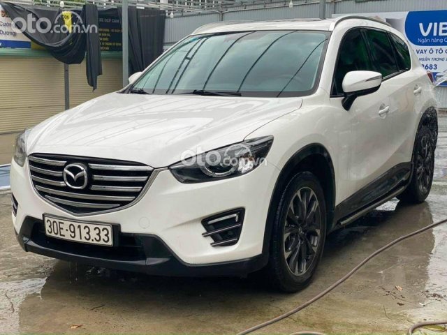 Bán Mazda CX 5 sản xuất 2017, màu trắng giá cạnh tranh