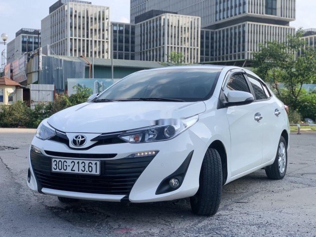 Bán xe Toyota Vios sản xuất năm 2020, màu trắng còn mới0