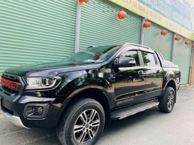 Bán Ford Ranger năm 2020, màu đen, nhập khẩu còn mới giá cạnh tranh0