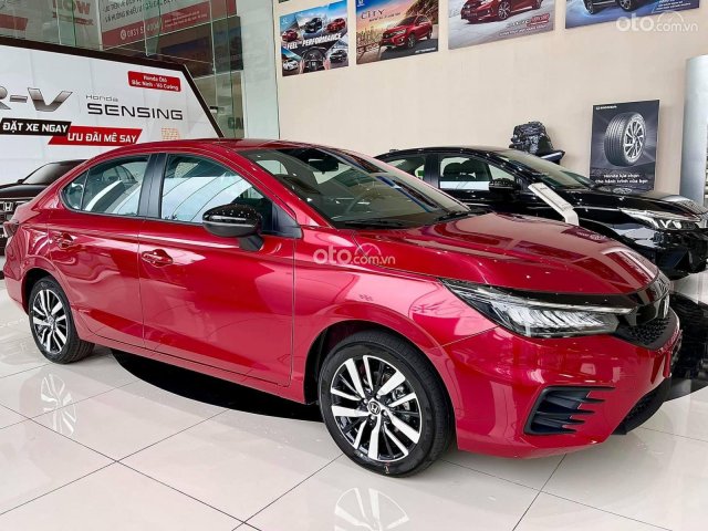 Xe Honda City All New G năm 2021, màu đỏ