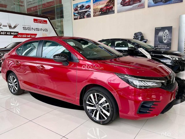 Xe Honda City All New RS năm 2021, màu đỏ