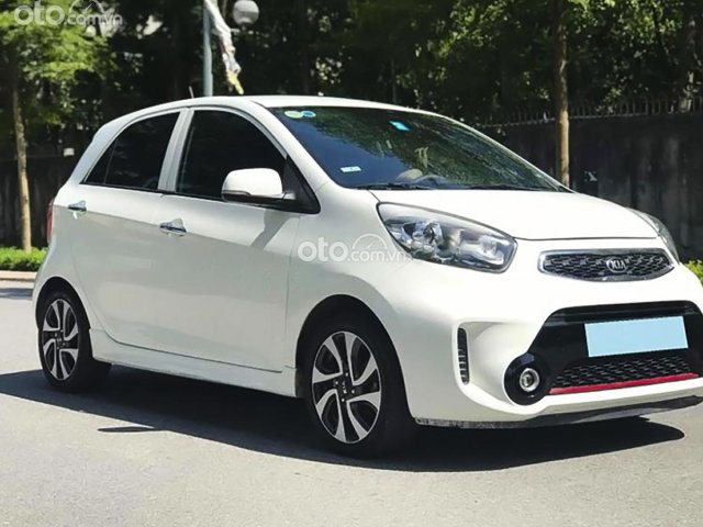 Bán xe Kia Morning Si AT 2017, màu trắng chính chủ, giá 279tr0