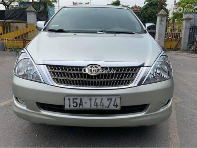 Bán Toyota Innova G sản xuất năm 2007, màu bạc giá cạnh tranh