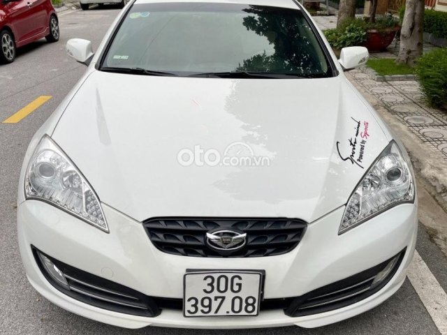 Bán Hyundai Genesis sản xuất 2009, màu trắng, nhập khẩu0