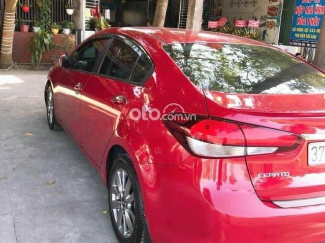 Xe Kia Cerato 1.6 MT đời 2016, màu đỏ số sàn0