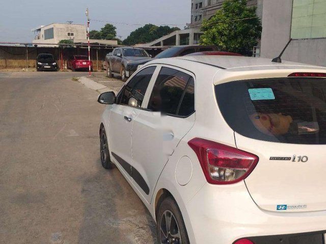 Bán ô tô Hyundai Grand i10 2019, màu trắng 0