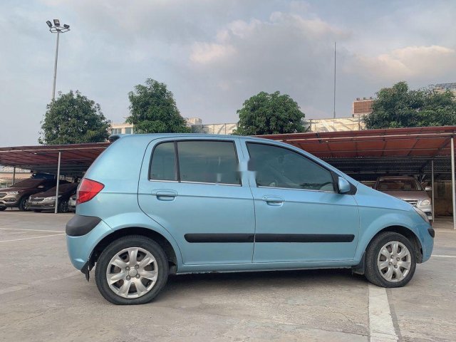 Bán Hyundai Getz 1.1MT đời 2010, màu xanh lam còn mới 0