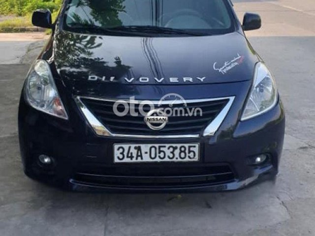 Cần bán xe Nissan Sunny 2013, màu đen, 213tr