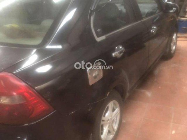 Bán xe Daewoo Gentra SX 1.5 MT đời 2008, màu đen 