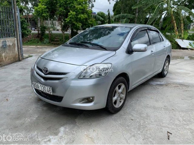 Bán Toyota Vios sản xuất năm 2009, màu bạc