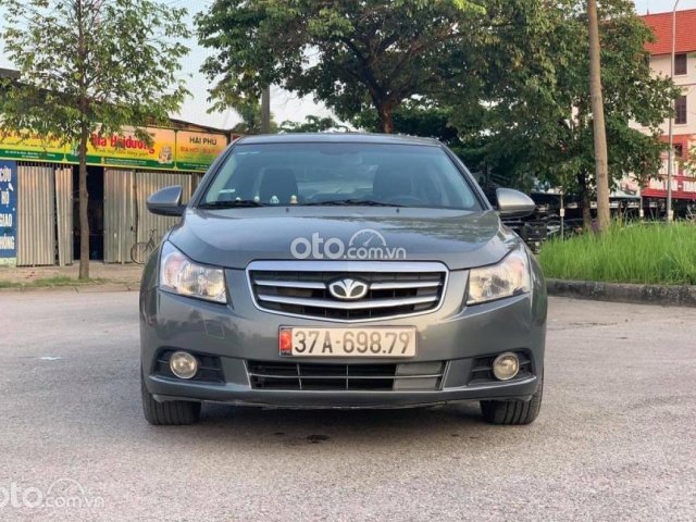 Cần bán gấp Daewoo Lacetti CDX 1.6 AT đời 2010, màu xanh lam, nhập khẩu  