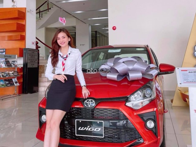 Toyota Wigo 1.2AT Vin 2021 bảo hành 5 năm siêu ưu đãi mùa dịch0