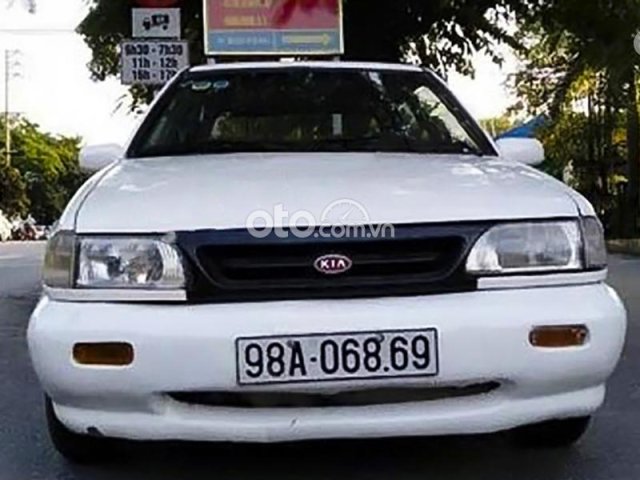 Kia Pride Beta sx 2002 màu trắng giá siêu mềm