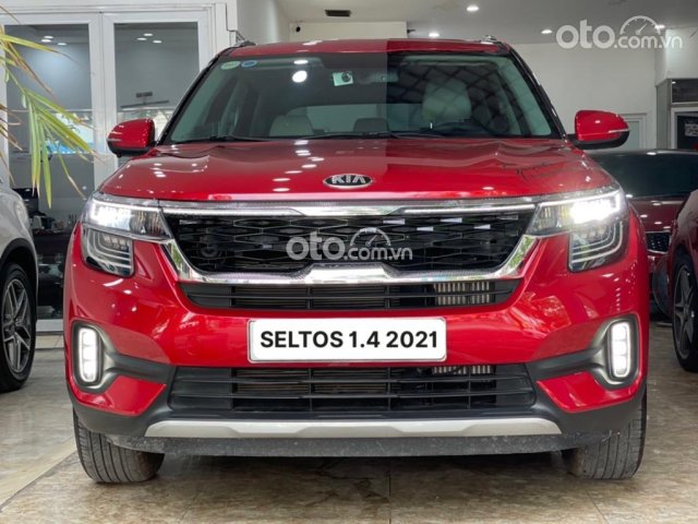 Kia Seltos 1.4 Turbo Premium sx 2021 - Siêu mới0