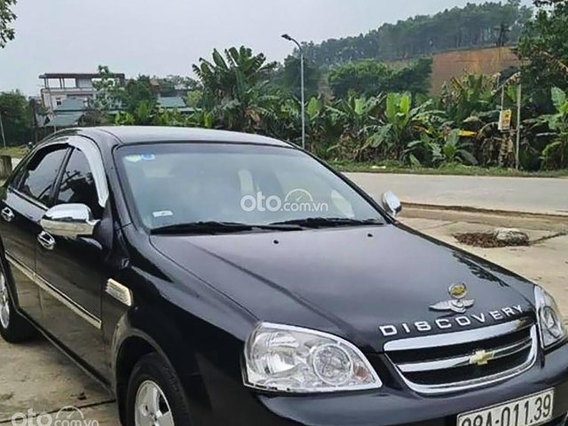 Cần bán gấp Chevrolet Lacetti 1.6 sản xuất năm 2012, màu đen số sàn 0