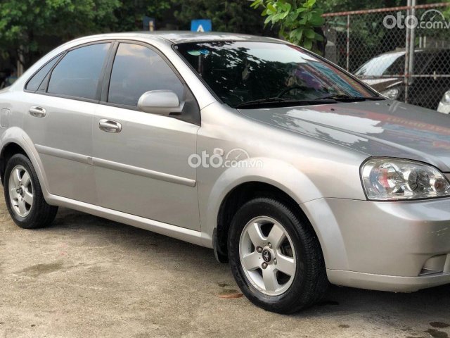 Cần bán Daewoo Lacetti EX 1.6 MT năm sản xuất 2008, màu bạc số sàn