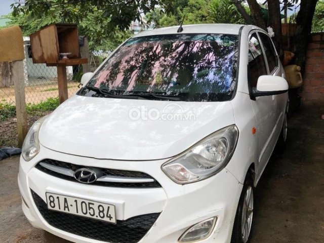 Bán ô tô Hyundai Grand i10 1.0 MT Base năm sản xuất 2013, màu trắng, nhập khẩu còn mới, 160 triệu0