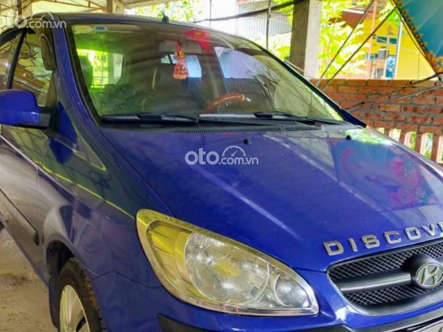 Cần bán xe Hyundai Getz 1.1 MT năm 2009, màu xanh lam, xe nhập xe gia đình0