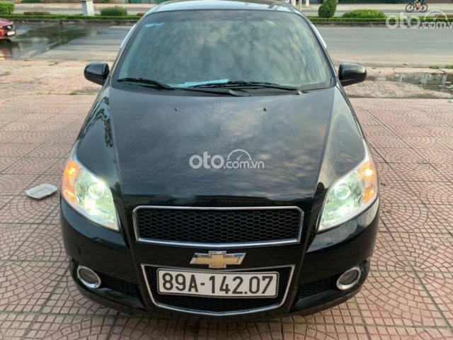 Bán ô tô Chevrolet Aveo LTZ 1.4 AT năm sản xuất 2018, màu đen chính chủ, giá chỉ 305 triệu0