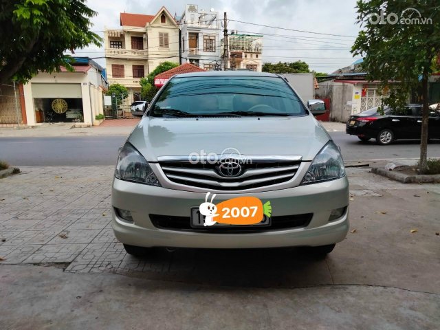 Bán Toyota Innova tự động sản xuất 2007