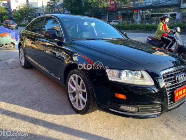 Xe Audi A6 đời 2010, màu đen, xe nhập còn mới