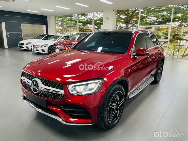 [Duy nhất tháng 11- Giảm 50% lệ phí trước bạ] sở hữu GLC 300 4Matic với ưu đãi đặc biệt nhất