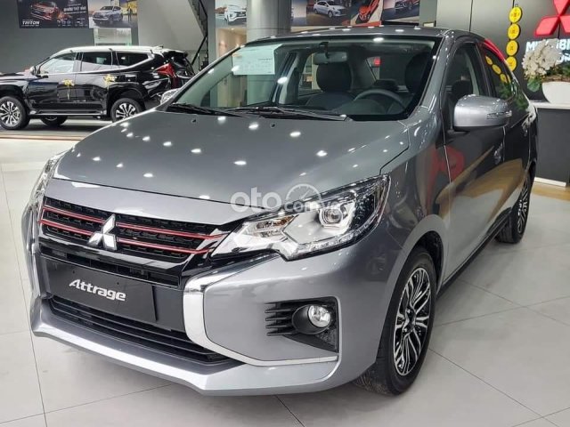 [Quảng Bình] Mitsubishi Attrage CVT năm sản xuất 2021, giảm sâu, tặng nhanh 1 năm bảo hiểm vật chất0