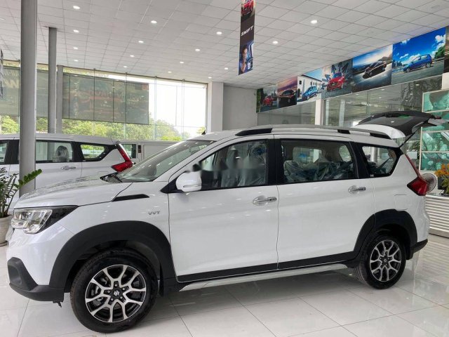 Bán Suzuki XL7 sản xuất năm 2021, màu trắng, xe nhập0