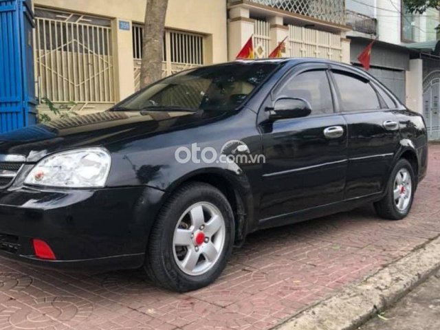 Bán xe Daewoo Lacetti Max 1.8 MT đời 2004, màu đen0