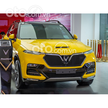 Cần bán xe VinFast President đời 2021, màu vàng0