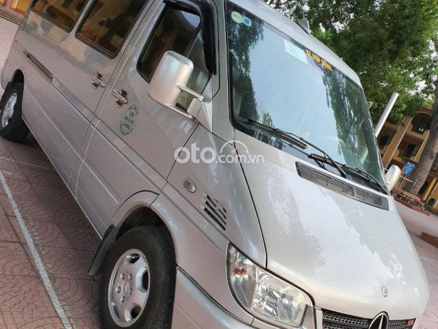 Bán ô tô Mercedes Sprinter 313 năm sản xuất 2008, màu bạc chính chủ