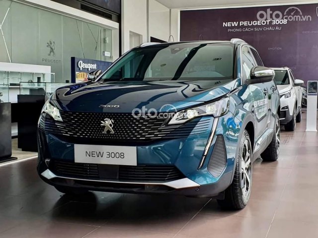 [ Peugeot Thanh Hoá ] mở bán Peugeot 3008 2021 - Phiên bản mới nhất sản xuất 2021