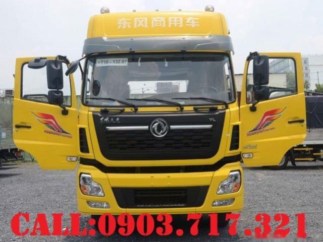 Bán Dongfeng (DFM) L375 6x4 đời 2021, màu vàng0