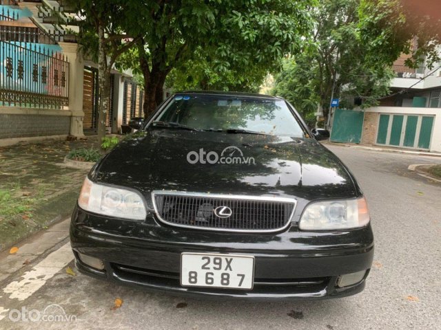 Bán Lexus GS 300 sản xuất năm 1994, màu đen, xe nhập số tự động0