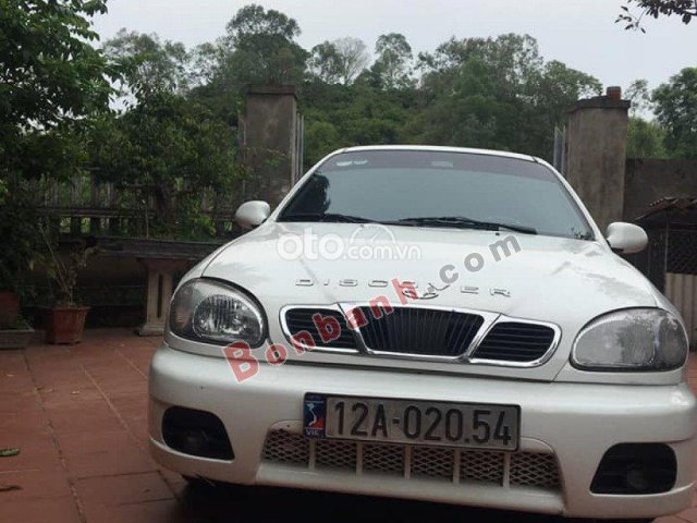 Bán Daewoo Lanos LS năm 2005, màu trắng, 54tr0