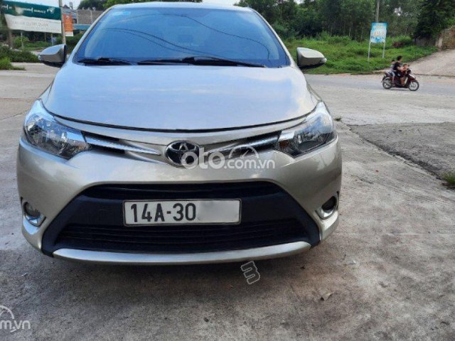 Cần bán gấp Toyota Vios 1.5E 2018 xe gia đình, 365 triệu