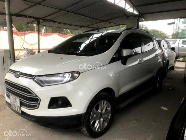 Bán xe Ford EcoSport Trend 1.5L MT 2015, màu trắng còn mới, giá 345tr0