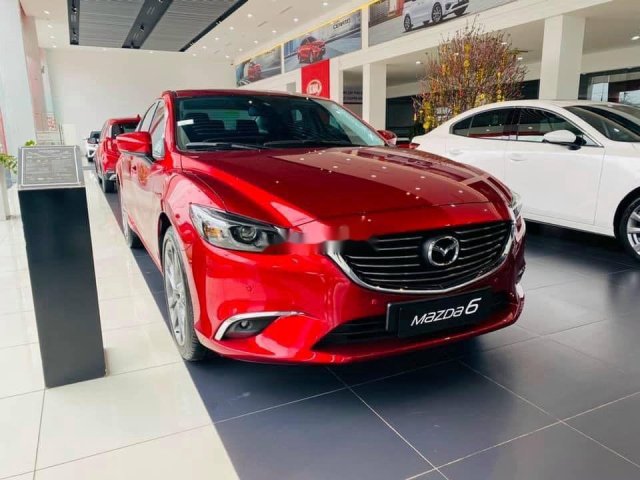 Cần bán Mazda 6 sản xuất 2021, màu đỏ, giá chỉ 900 triệu0